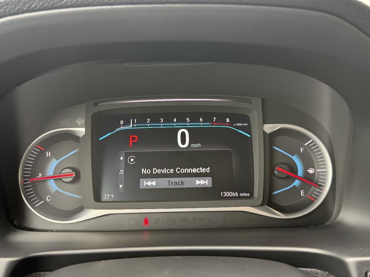Honda Pilot EXL 4WD 2019