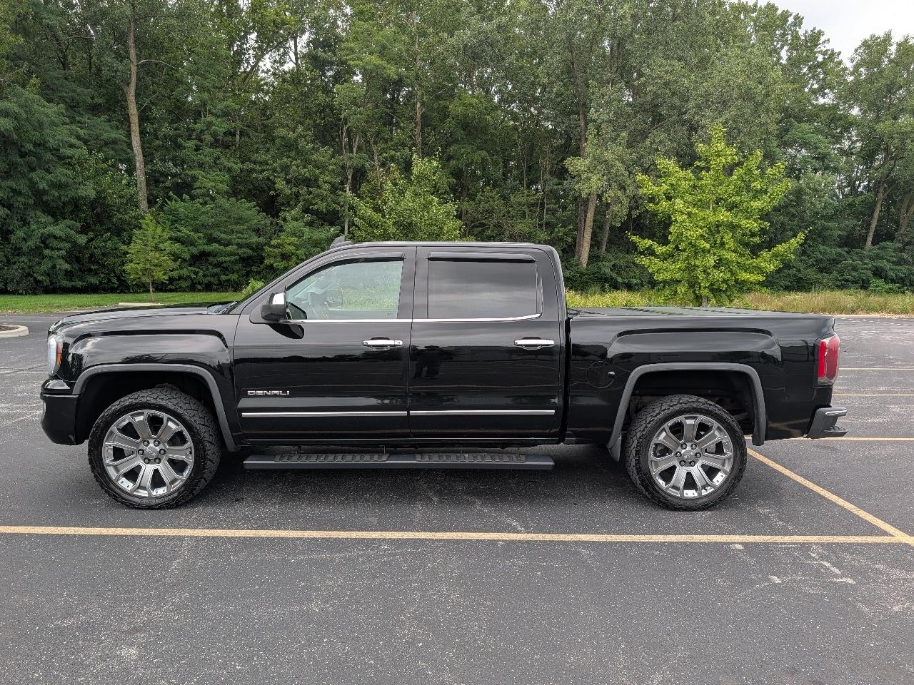 GMC Sierra 1500 Denali Crew Cab Long Box 4WD 2016