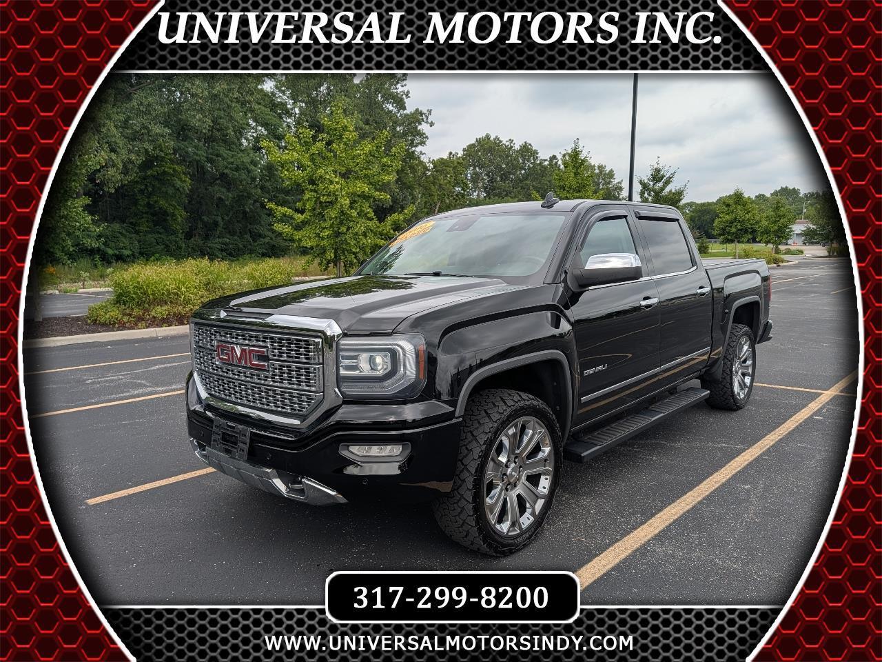 GMC Sierra 1500 Denali Crew Cab Long Box 4WD 2016