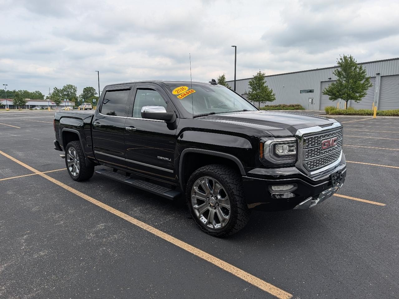 GMC Sierra 1500 Denali Crew Cab Long Box 4WD 2016