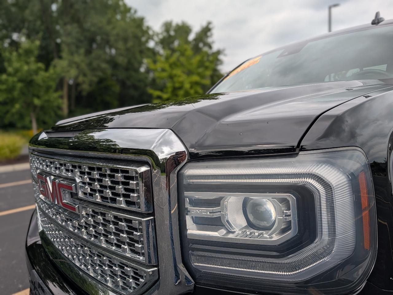 GMC Sierra 1500 Denali Crew Cab Long Box 4WD 2016