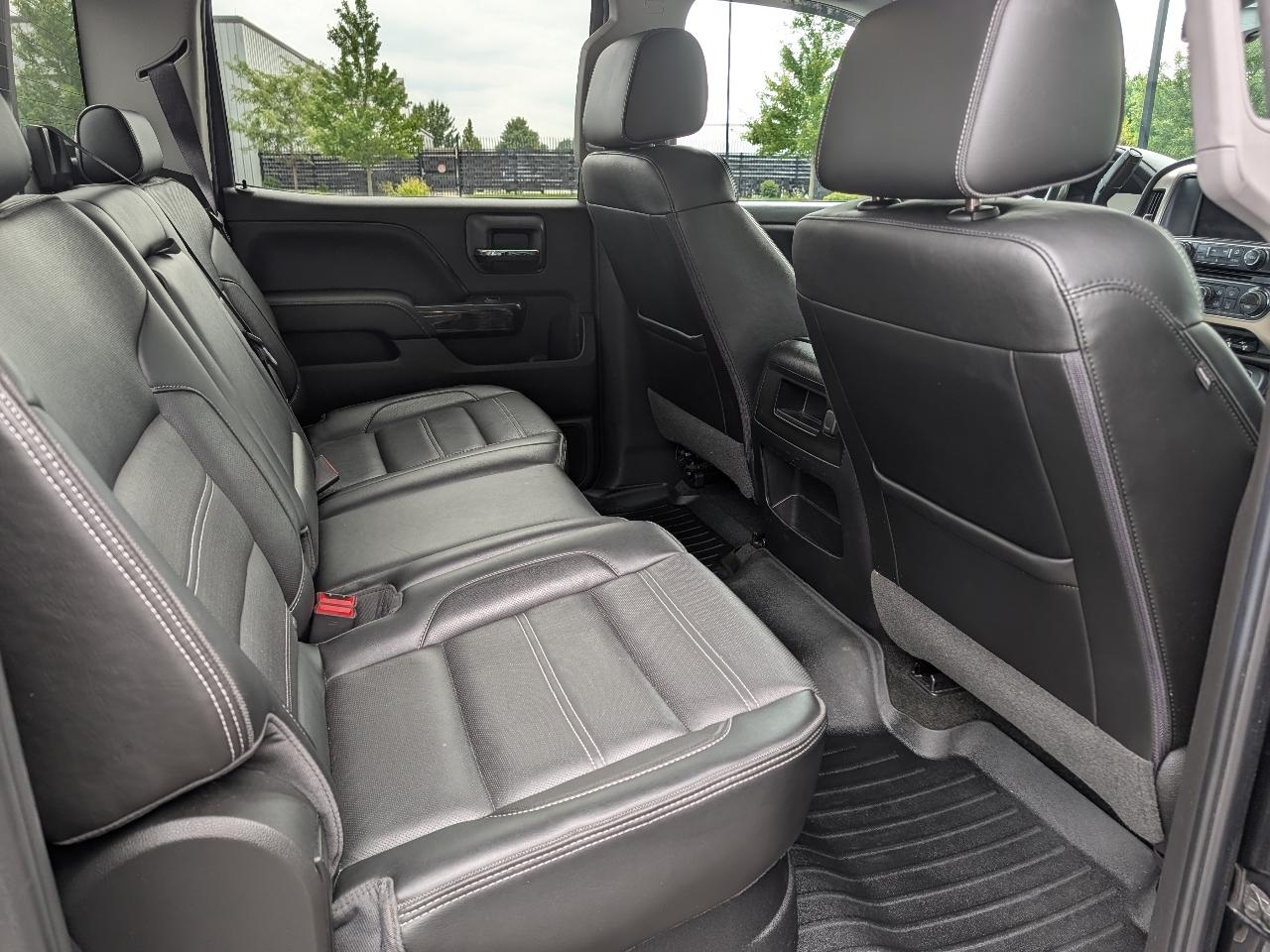 GMC Sierra 1500 Denali Crew Cab Long Box 4WD 2016