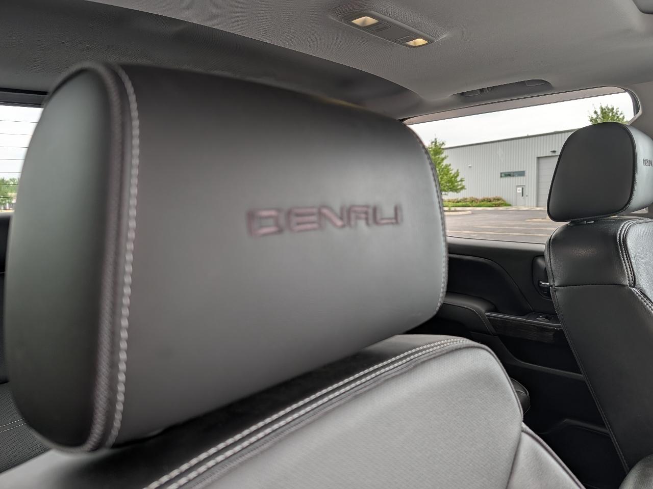 GMC Sierra 1500 Denali Crew Cab Long Box 4WD 2016