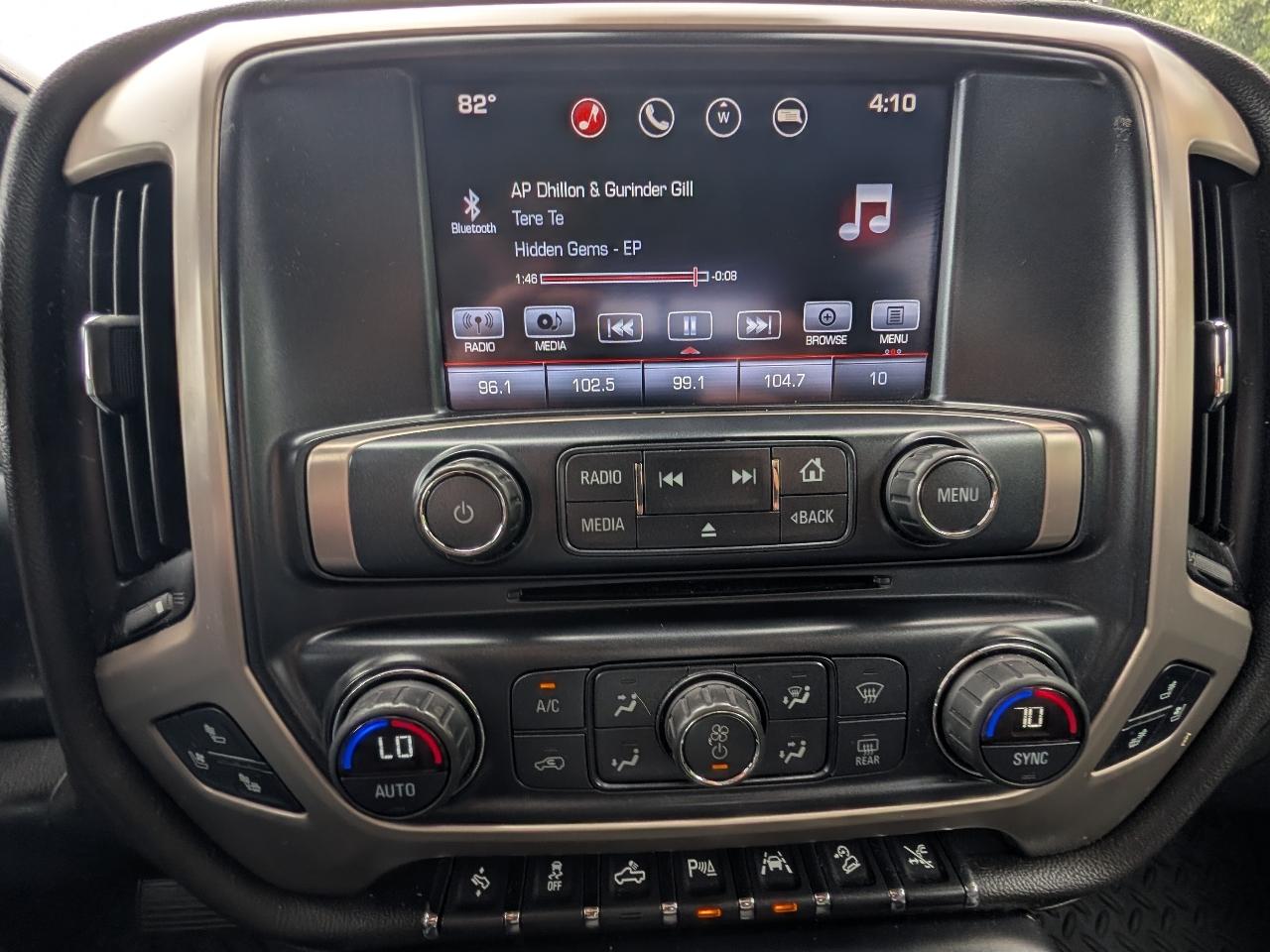 GMC Sierra 1500 Denali Crew Cab Long Box 4WD 2016