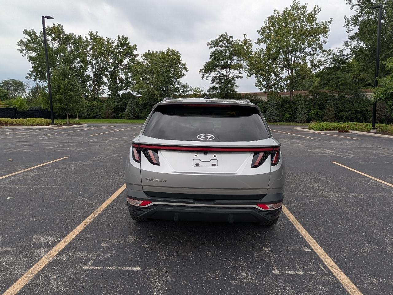 Hyundai Tucson SEL 2022