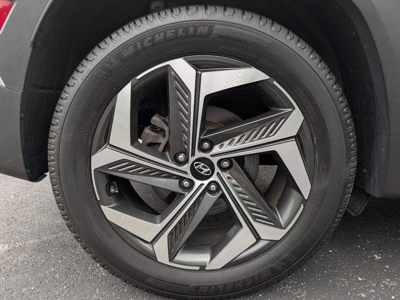 Hyundai Tucson SEL 2022