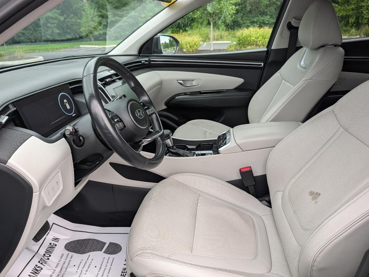 Hyundai Tucson SEL 2022
