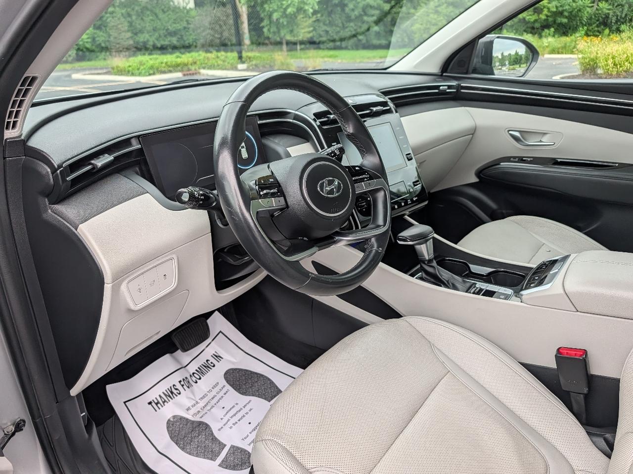 Hyundai Tucson SEL 2022