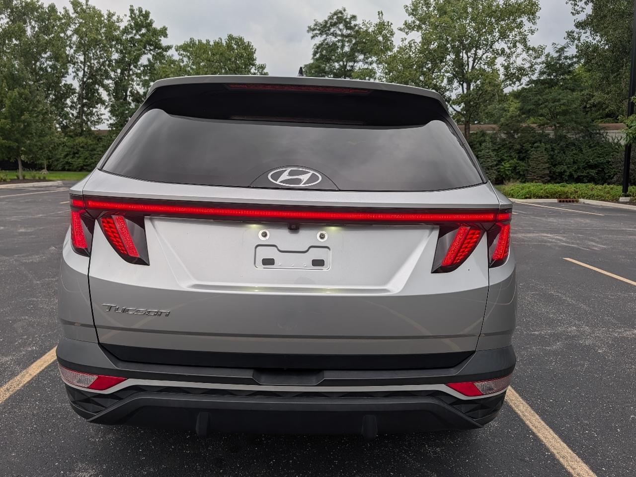 Hyundai Tucson SEL 2022