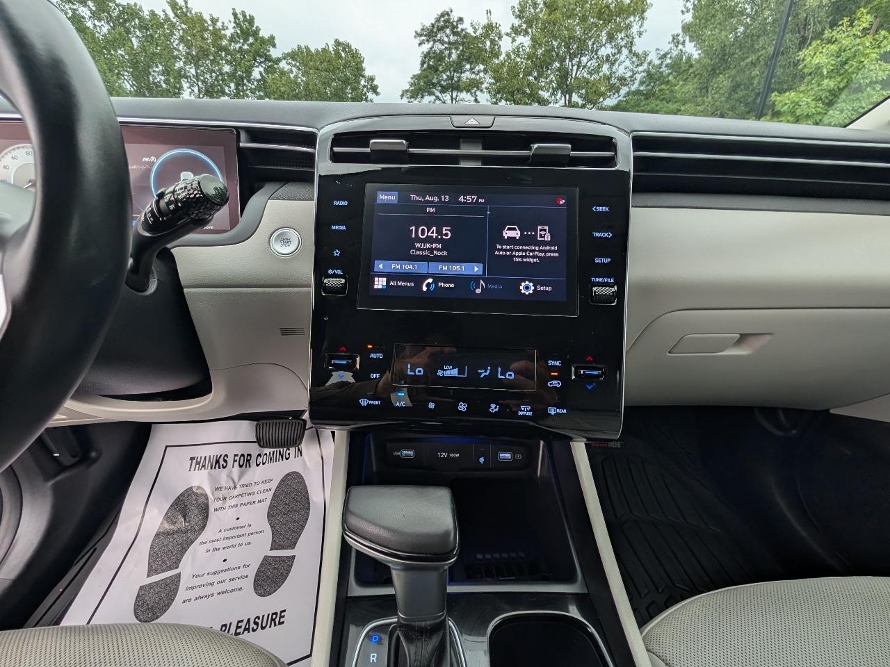 Hyundai Tucson SEL 2022