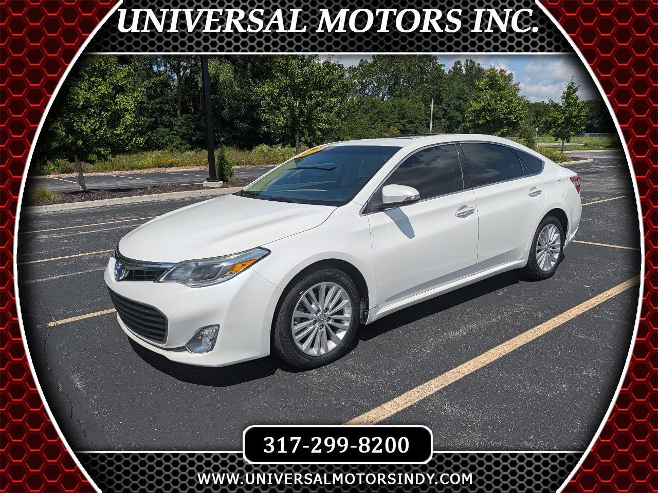 2015 Toyota Avalon Hybrid XLE Premium