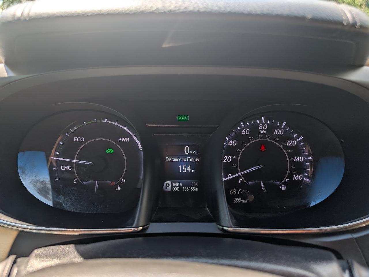 Toyota Avalon Hybrid XLE Premium 2015