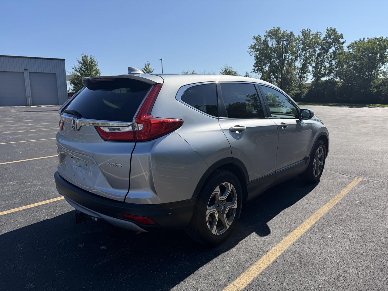 Honda CR-V EX AWD 2017