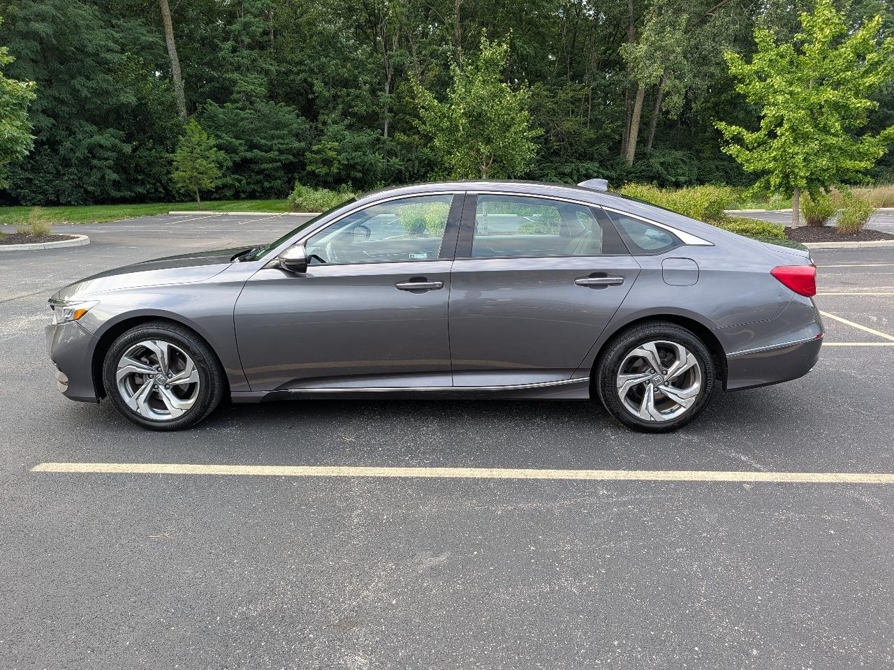 Honda Accord EX-L CVT 2018