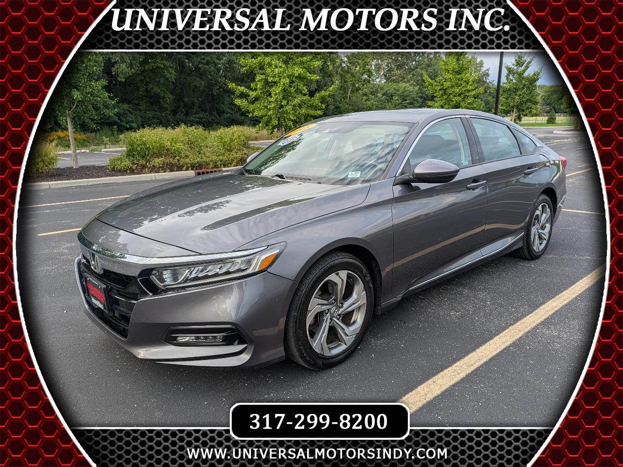 2018 Honda Accord EX-L CVT