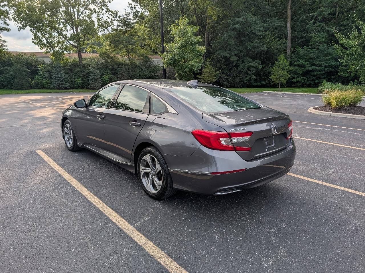 Honda Accord EX-L CVT 2018