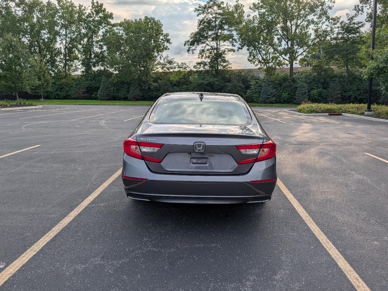 Honda Accord EX-L CVT 2018
