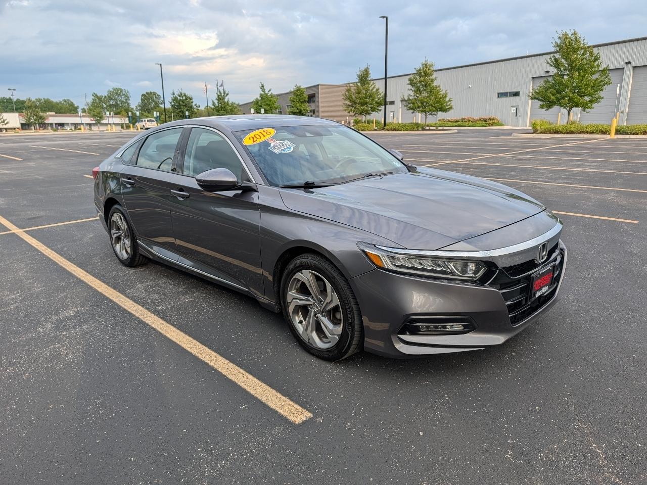 Honda Accord EX-L CVT 2018