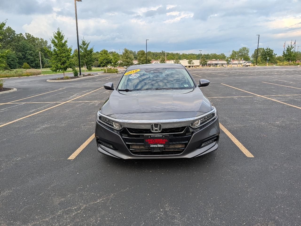Honda Accord EX-L CVT 2018