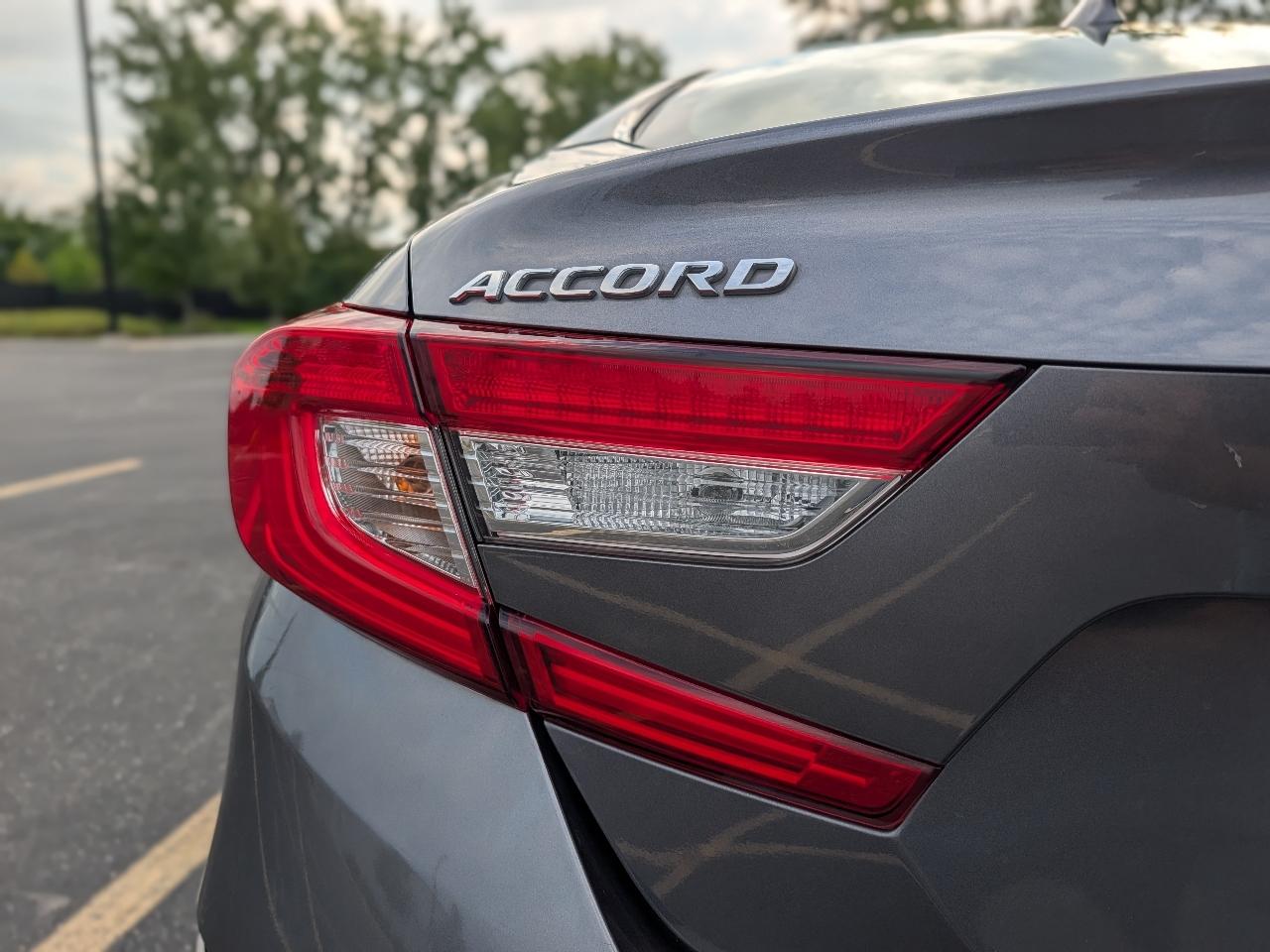 Honda Accord EX-L CVT 2018