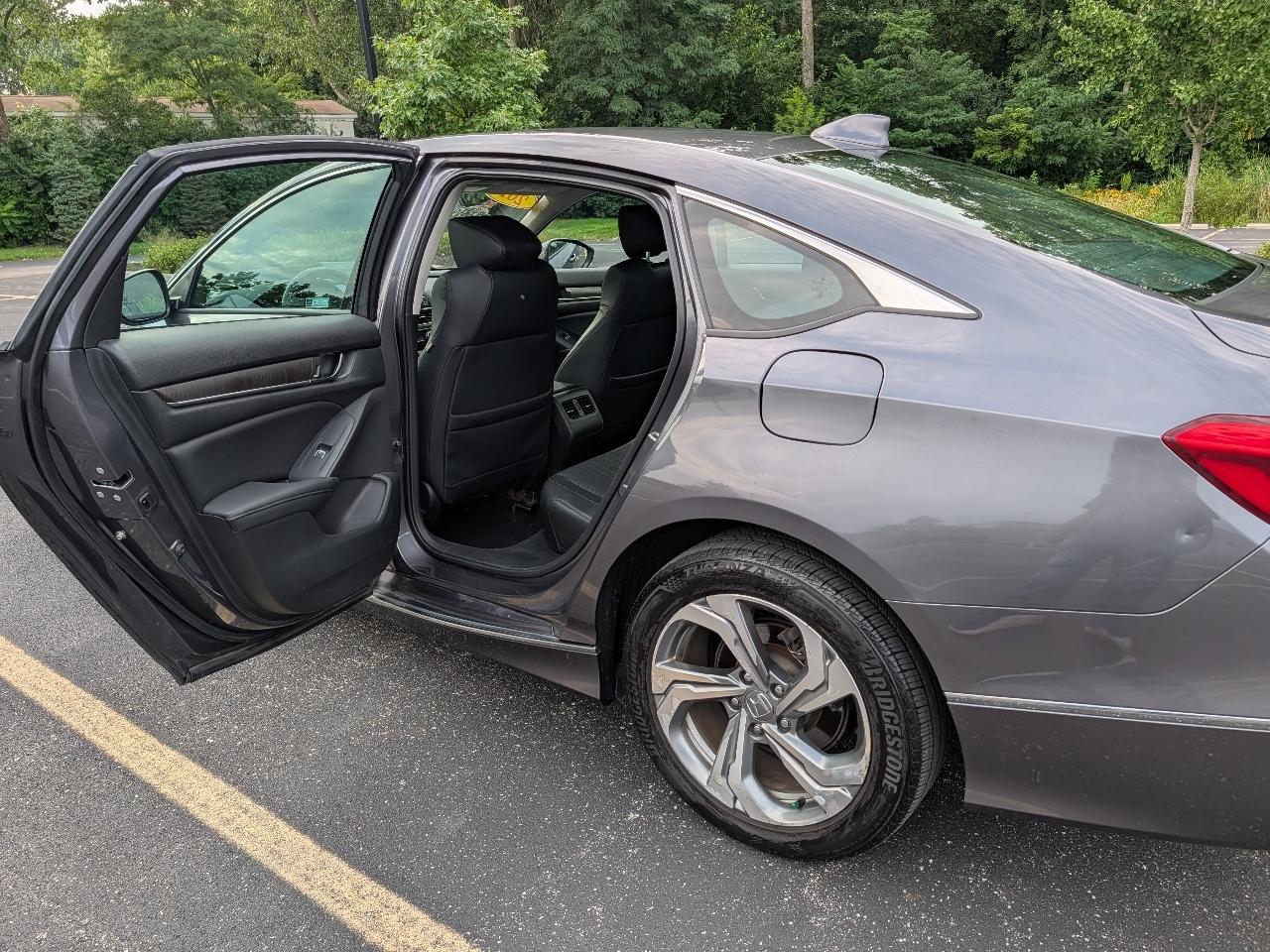 Honda Accord EX-L CVT 2018