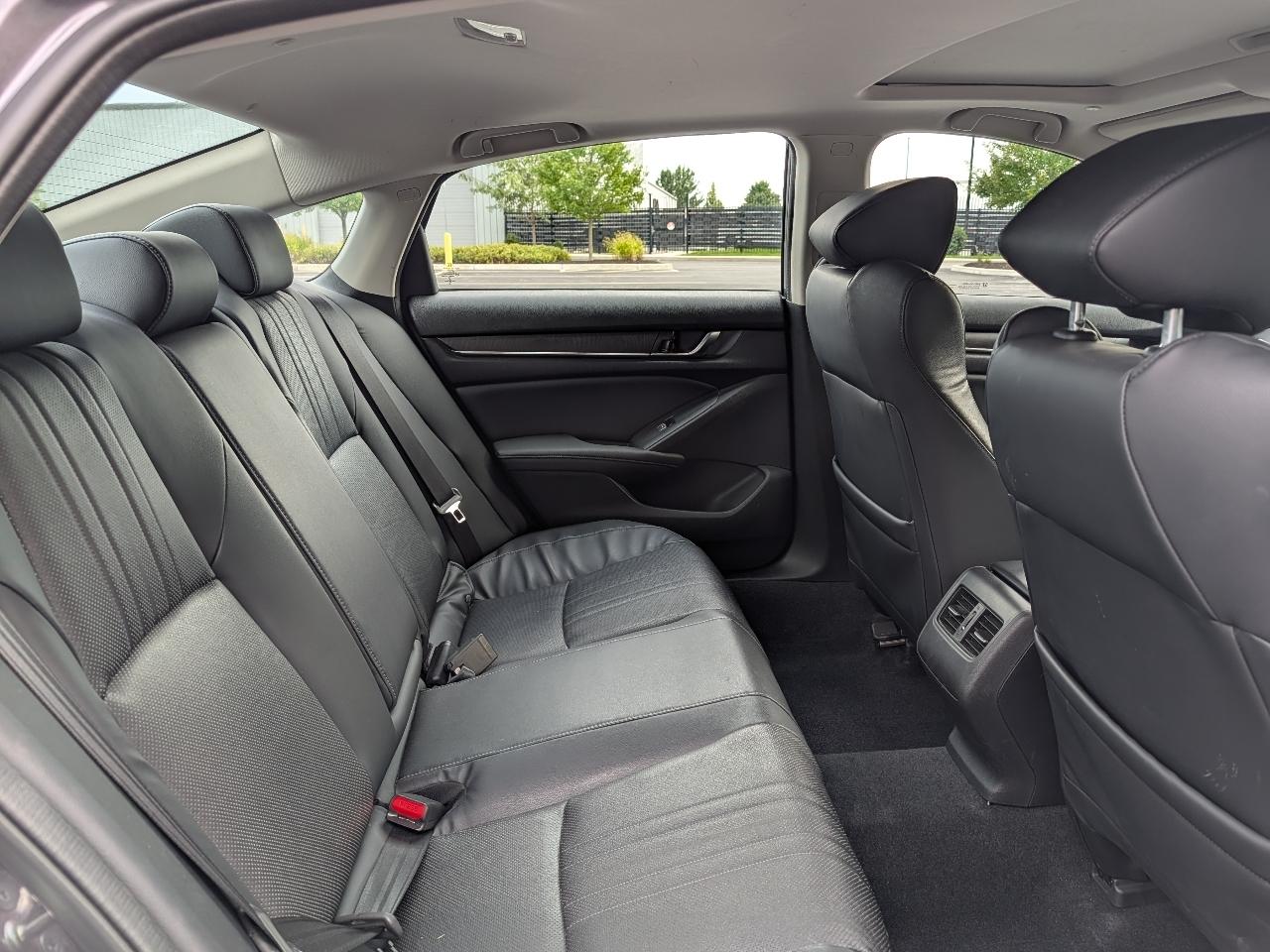Honda Accord EX-L CVT 2018
