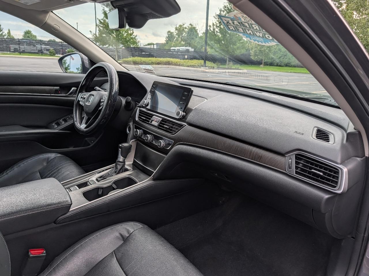 Honda Accord EX-L CVT 2018