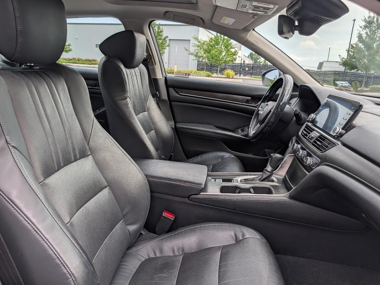 Honda Accord EX-L CVT 2018