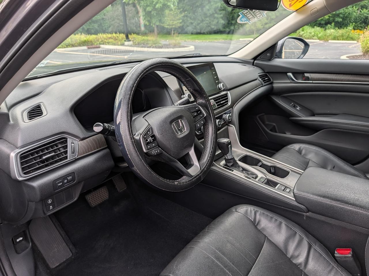 Honda Accord EX-L CVT 2018
