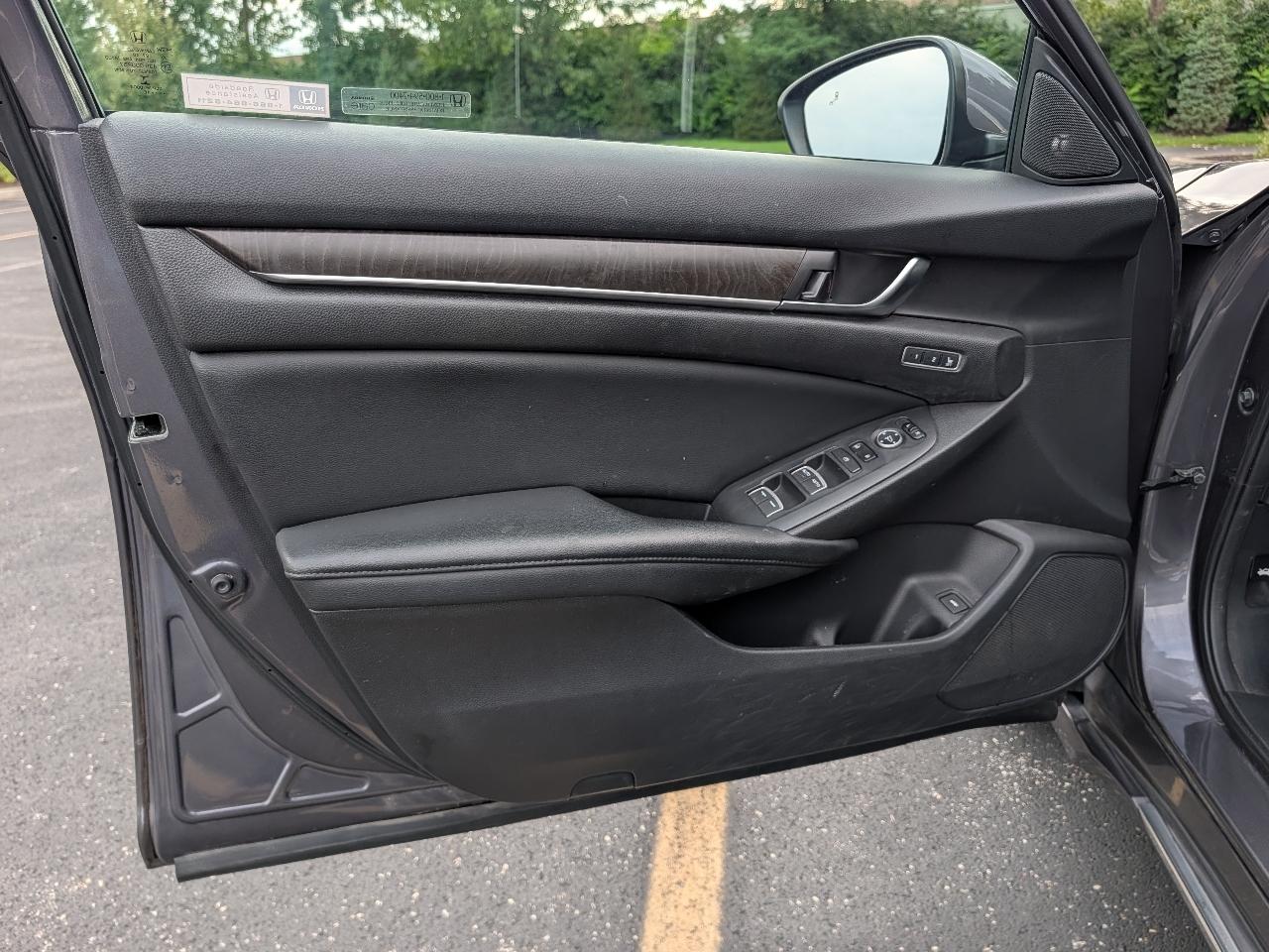 Honda Accord EX-L CVT 2018