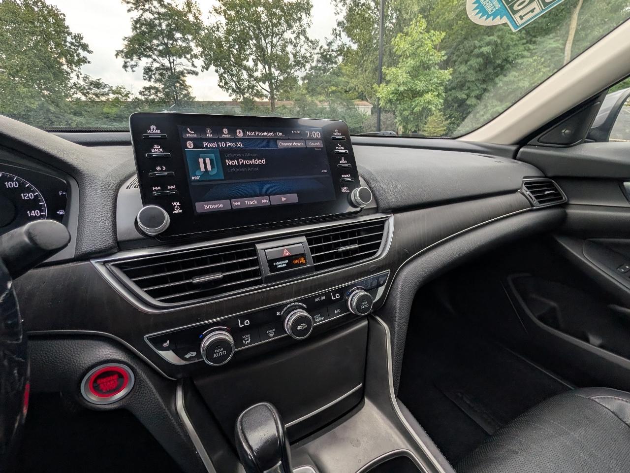 Honda Accord EX-L CVT 2018