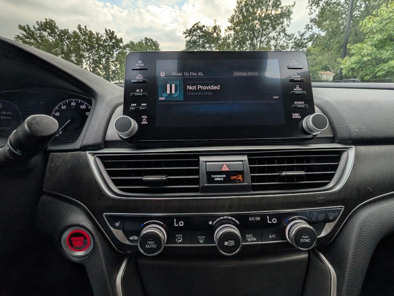 Honda Accord EX-L CVT 2018
