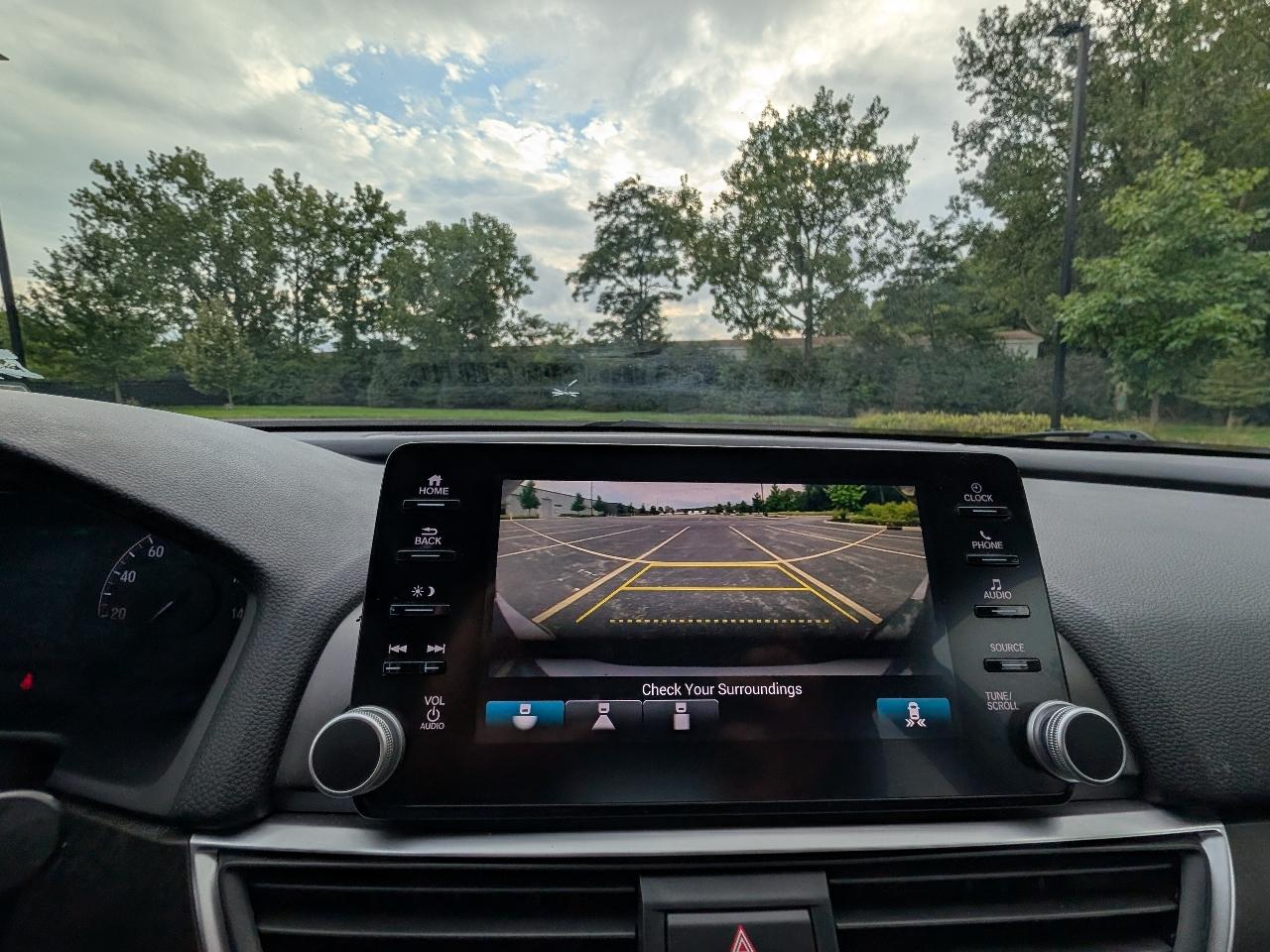 Honda Accord EX-L CVT 2018