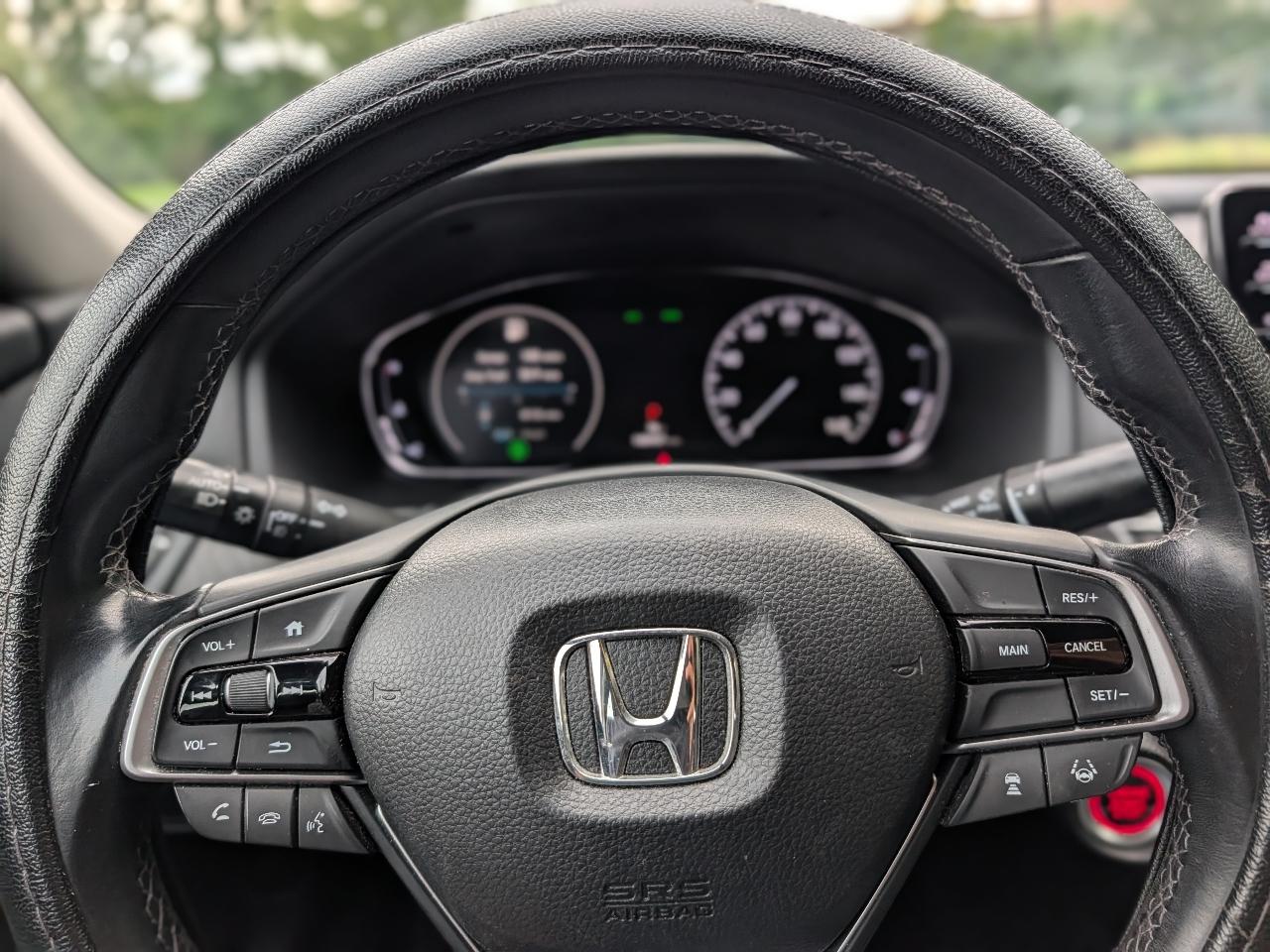 Honda Accord EX-L CVT 2018