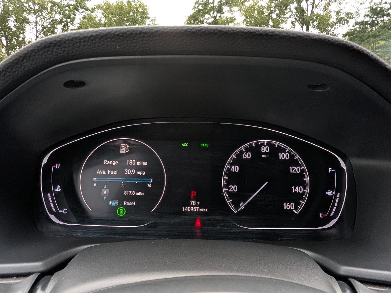 Honda Accord EX-L CVT 2018