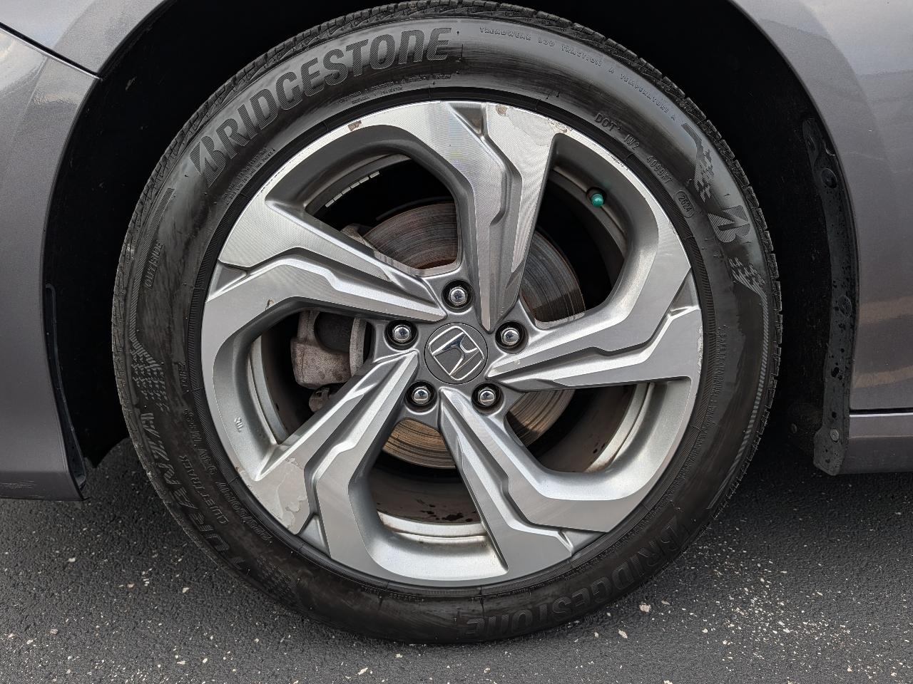 Honda Accord EX-L CVT 2018