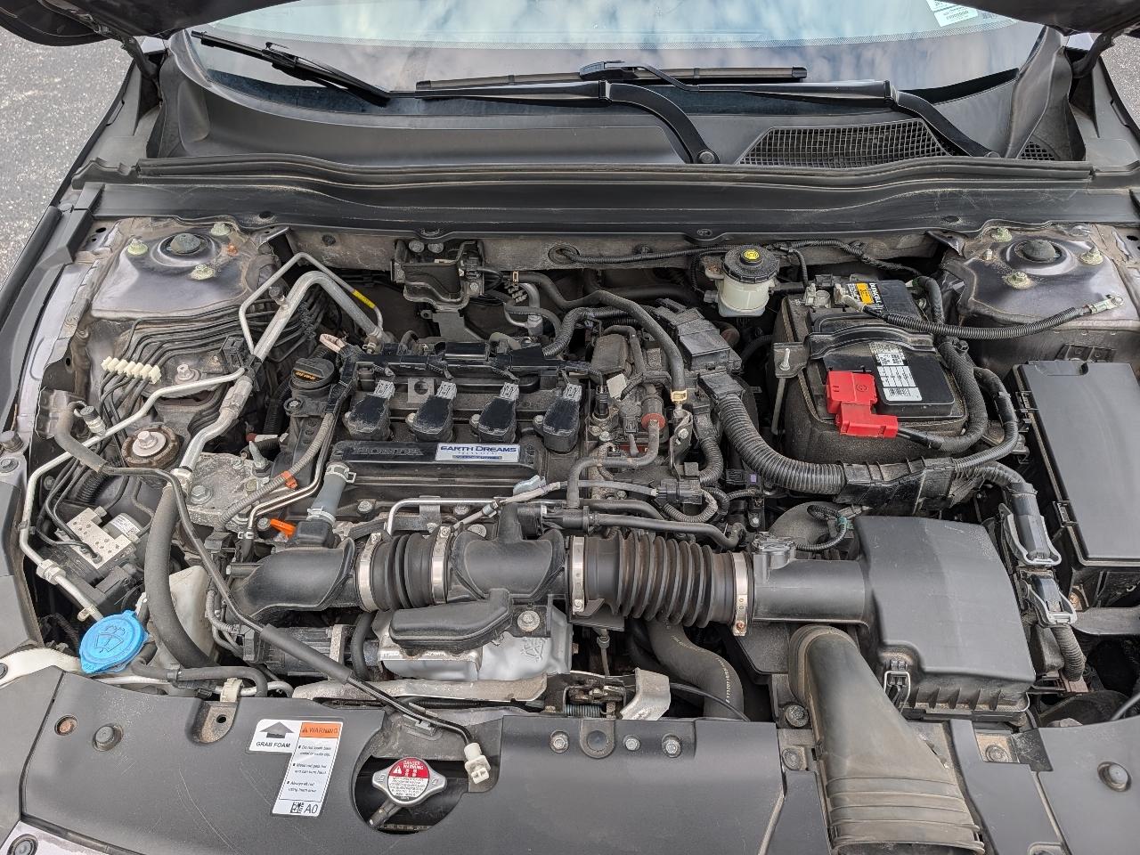 Honda Accord EX-L CVT 2018
