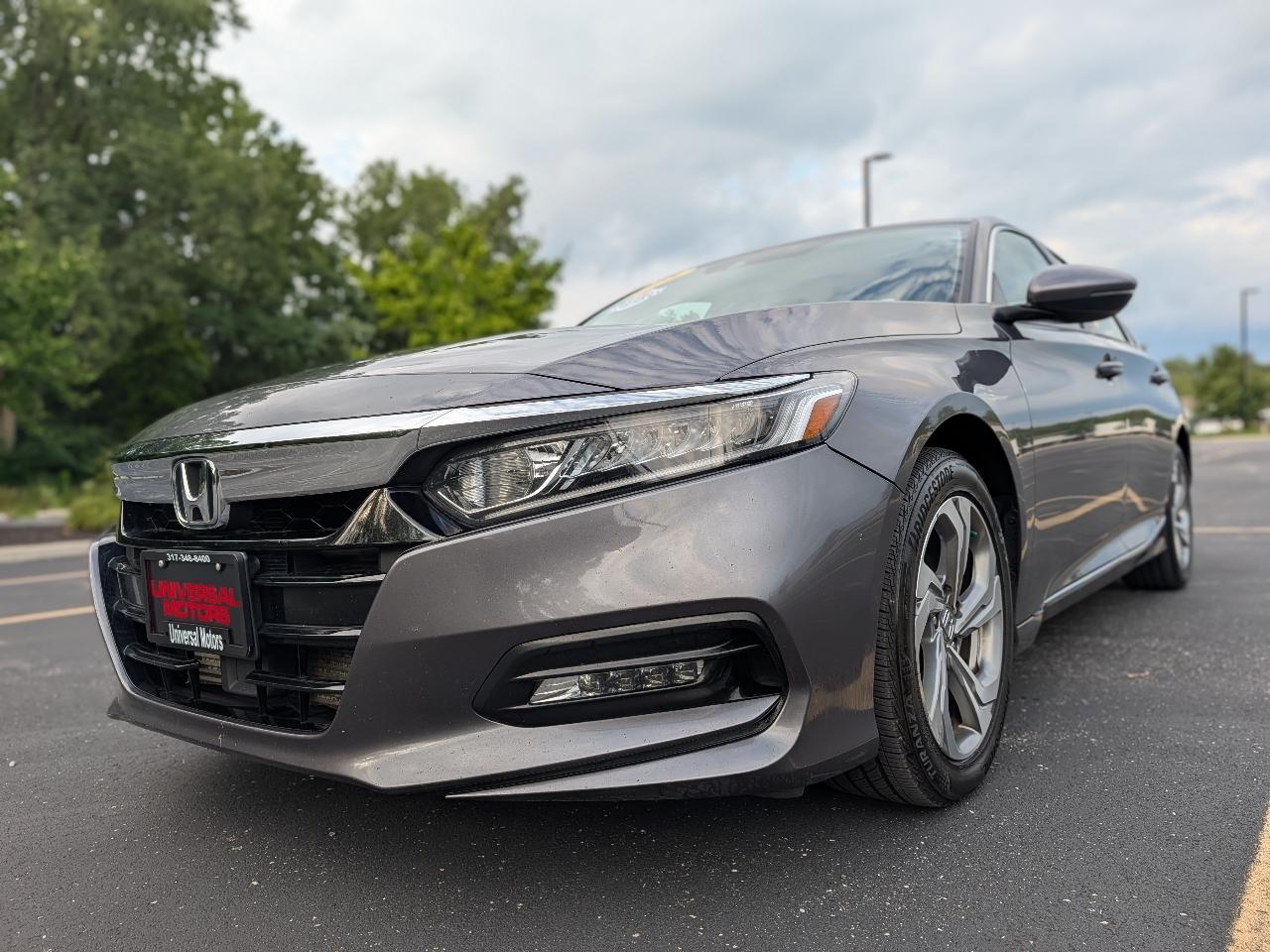 Honda Accord EX-L CVT 2018