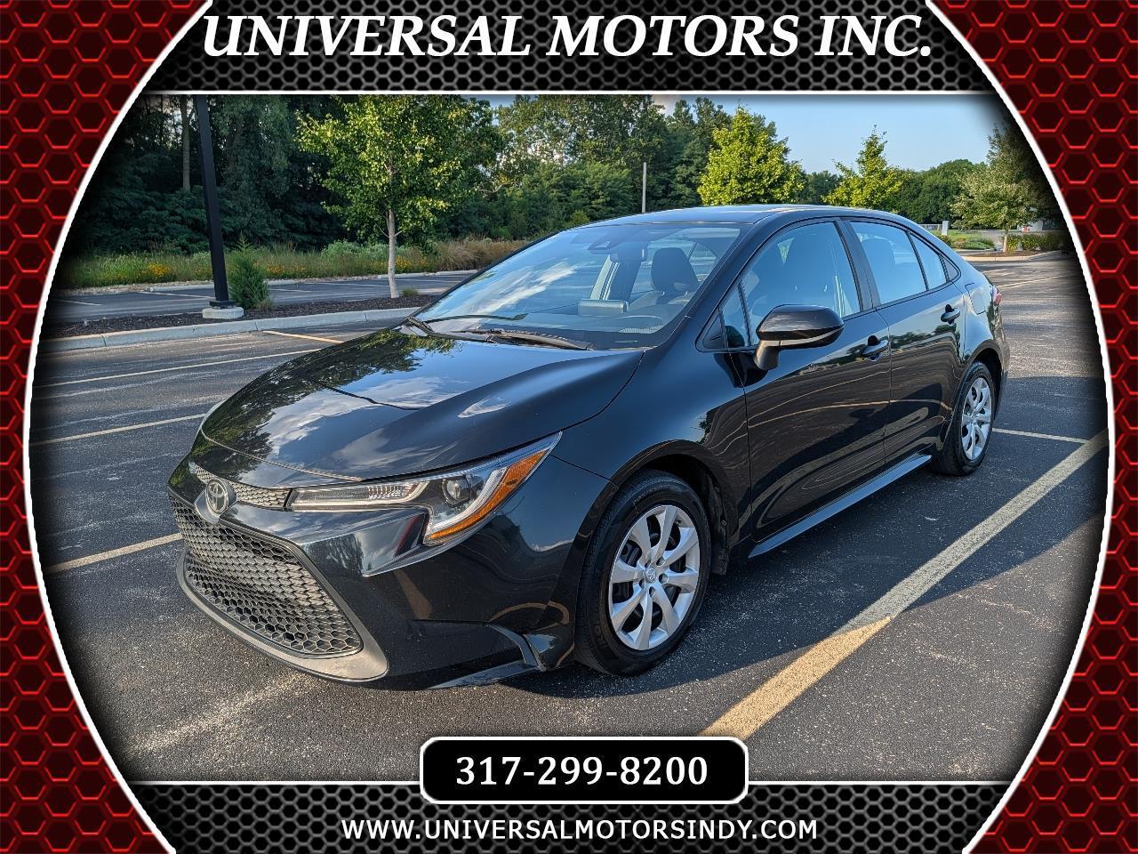 2021 Toyota Corolla LE