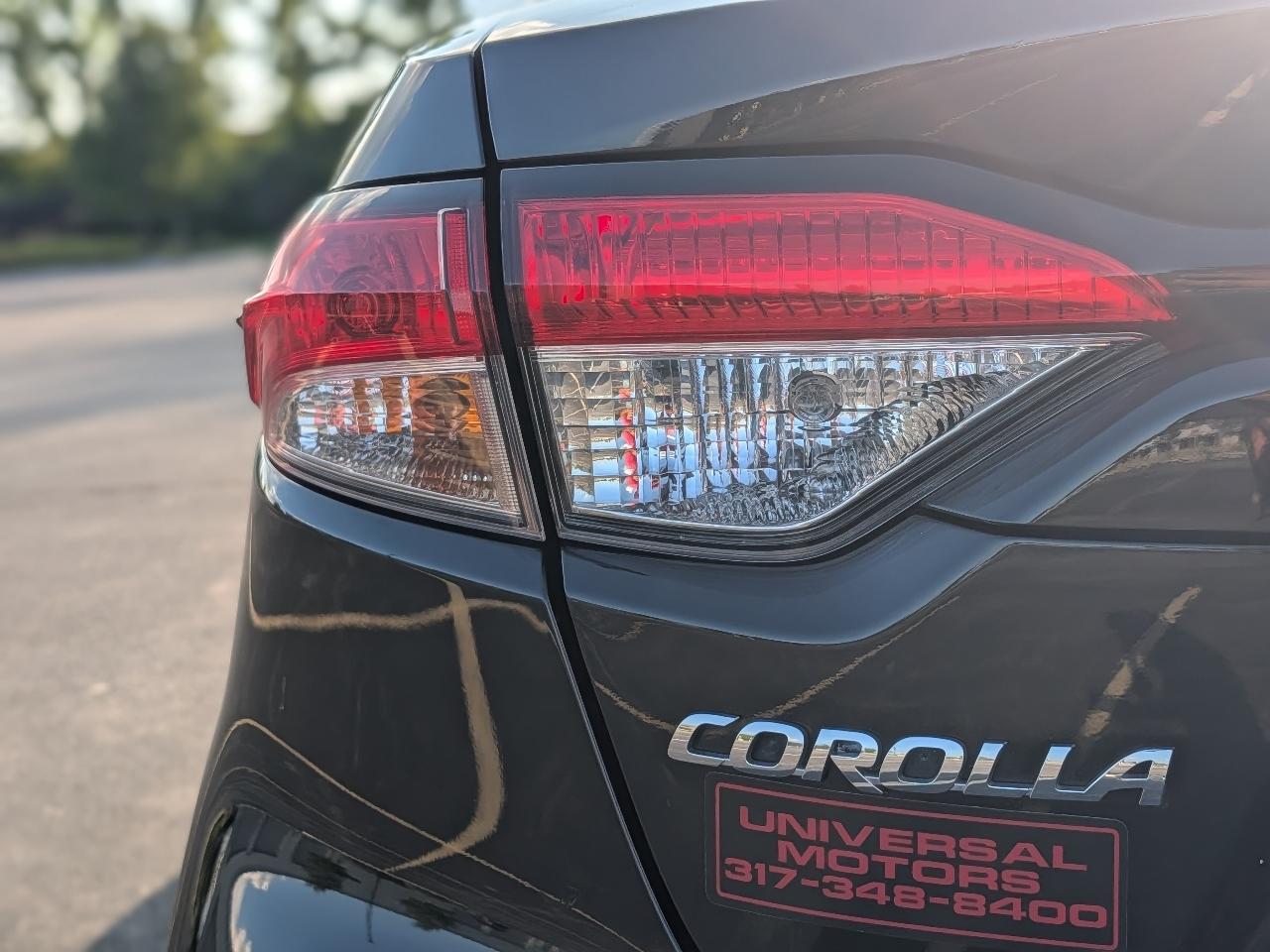 Toyota Corolla LE 2021