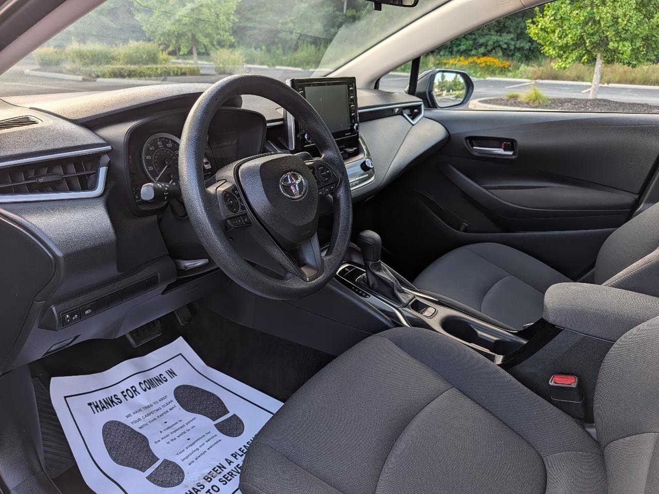 Toyota Corolla LE 2021