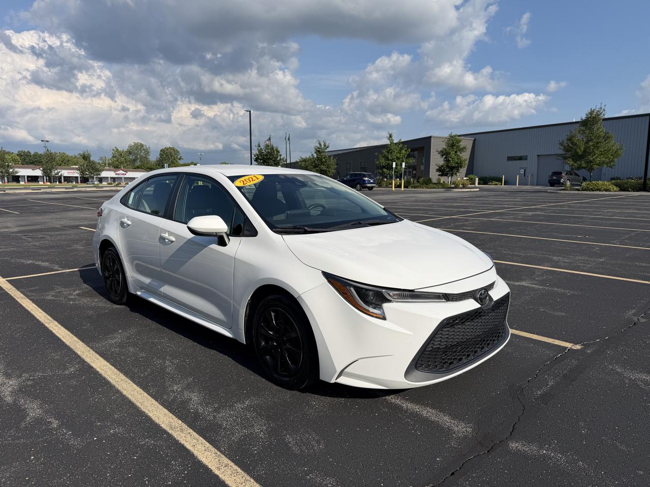 Toyota Corolla LE 2021