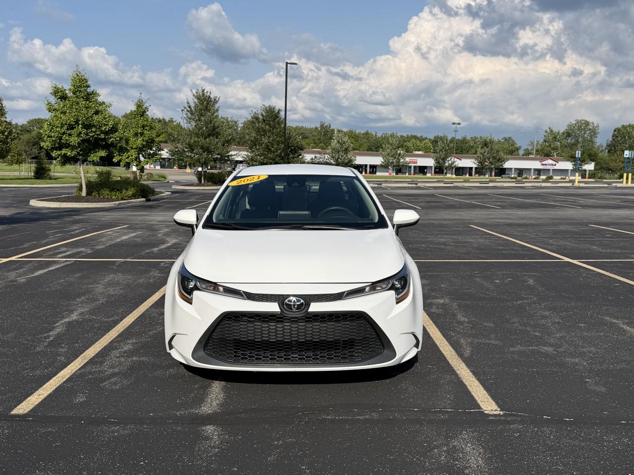 Toyota Corolla LE 2021