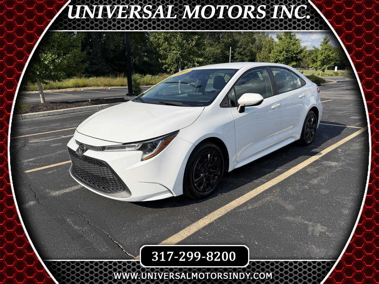 2021 Toyota Corolla LE