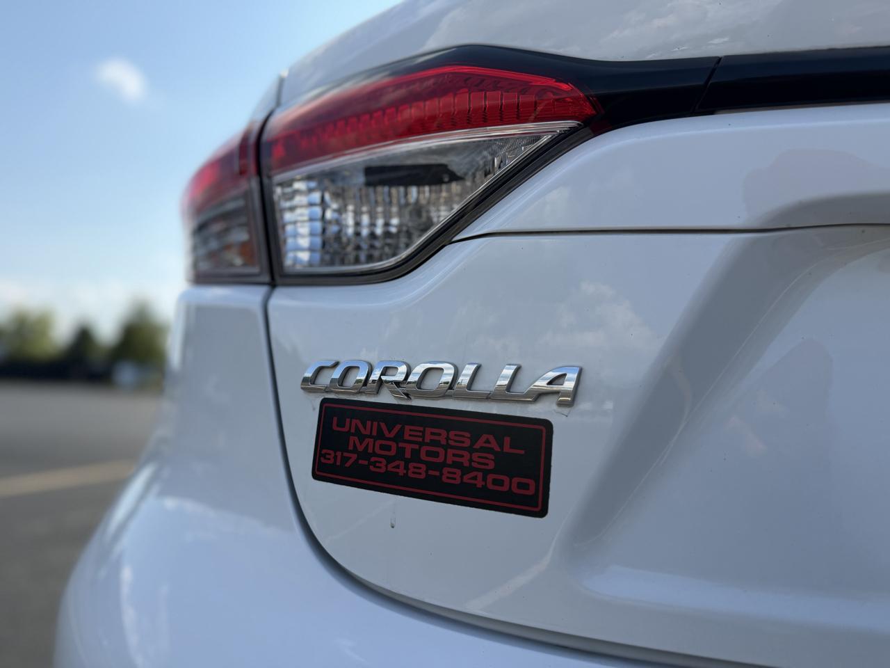 Toyota Corolla LE 2021