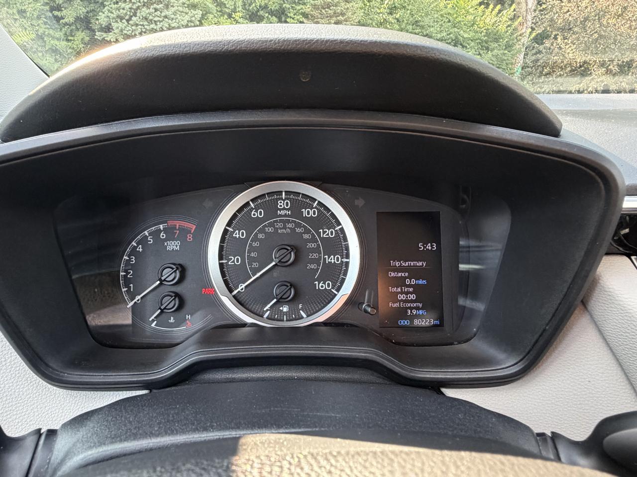 Toyota Corolla LE 2021