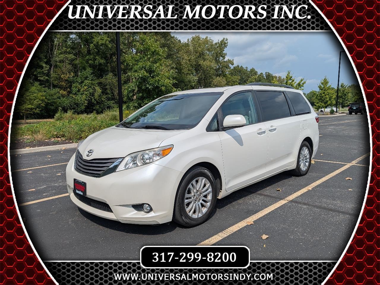 Toyota Sienna XLE FWD 8-Passenger V6 2016