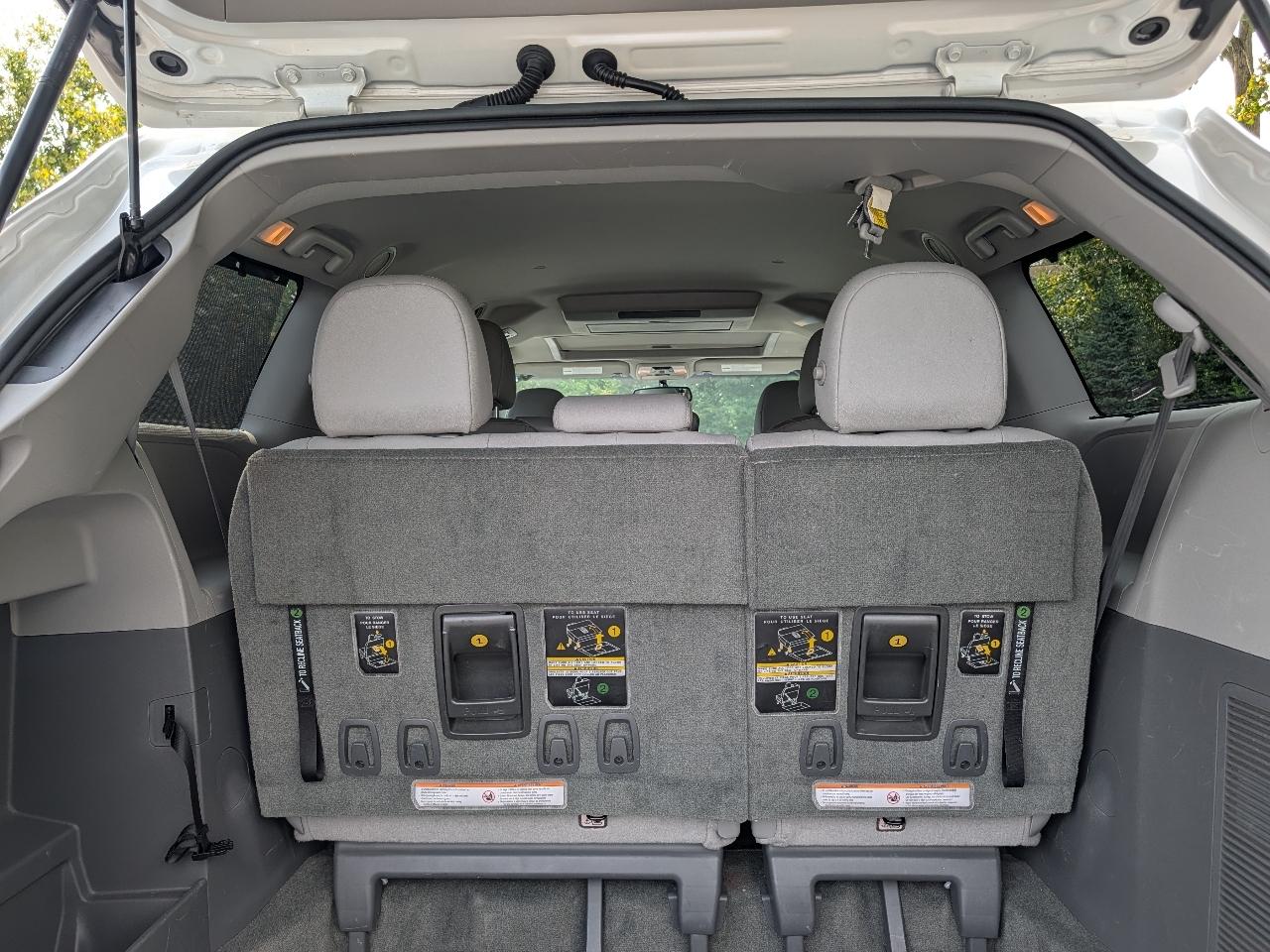 Toyota Sienna XLE FWD 8-Passenger V6 2016