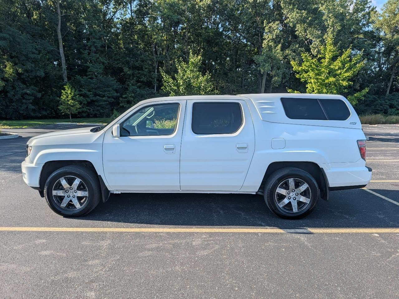 Honda Ridgeline RTL-S 2014