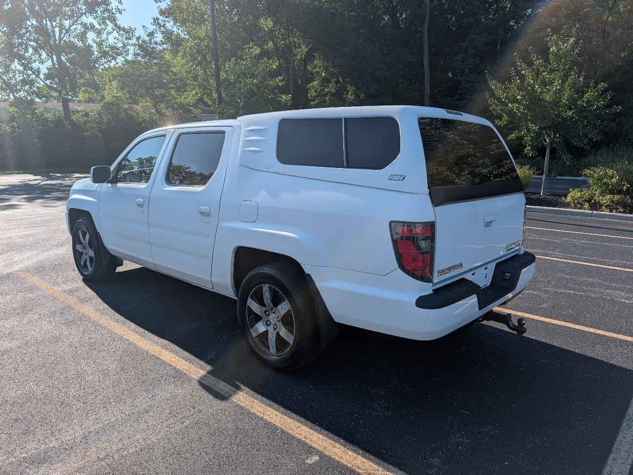 Honda Ridgeline RTL-S 2014
